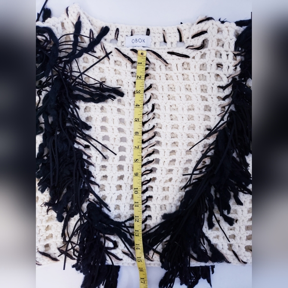 OBOK Fringe Wool size XS - Picture 4 of 6